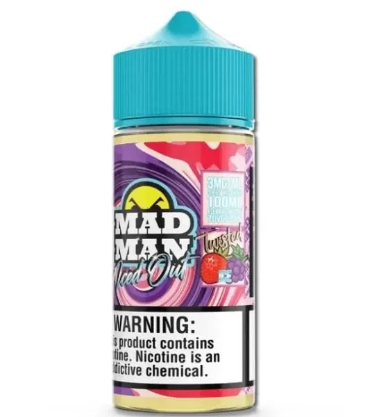 Grapeberry - Iced Out Twisted - Mad Man - 100ml