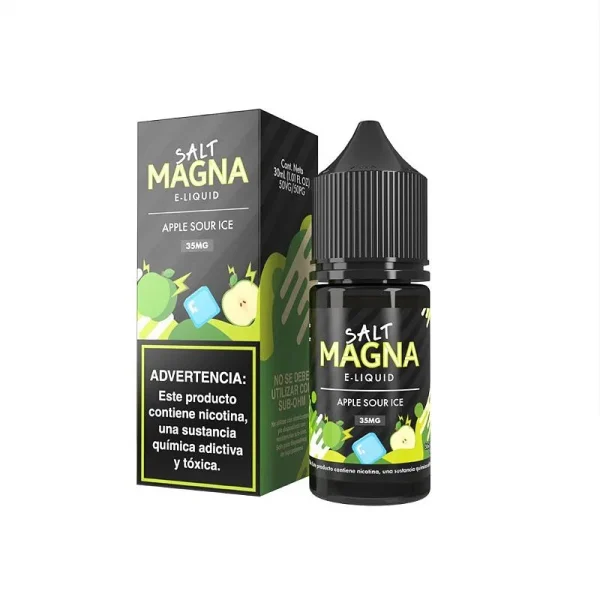 Apple Sour Ice - Magna Nicsalt - 30ml