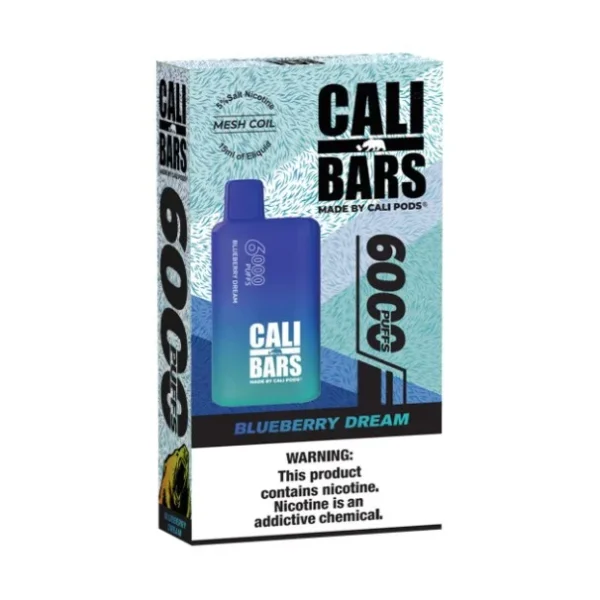 Blueberry Dream V2 6000 Puffs - Cali Bars