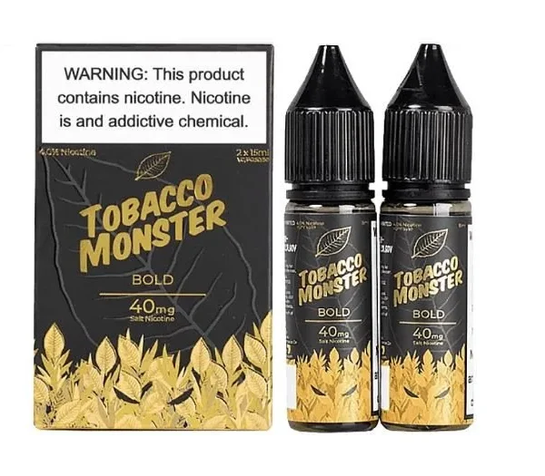 Bold - Tobacco Monster Salt - 15ml