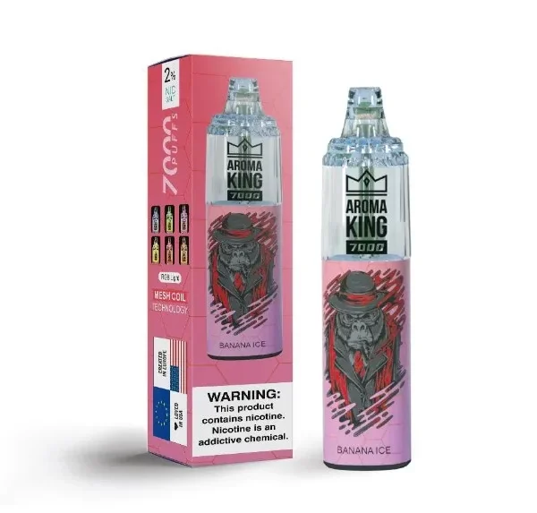 Banana Ice - RandM Tornado - 7000 Puffs - Fumot