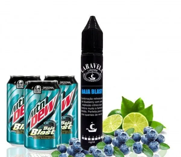 Baja Blast - Caravela - 30ml