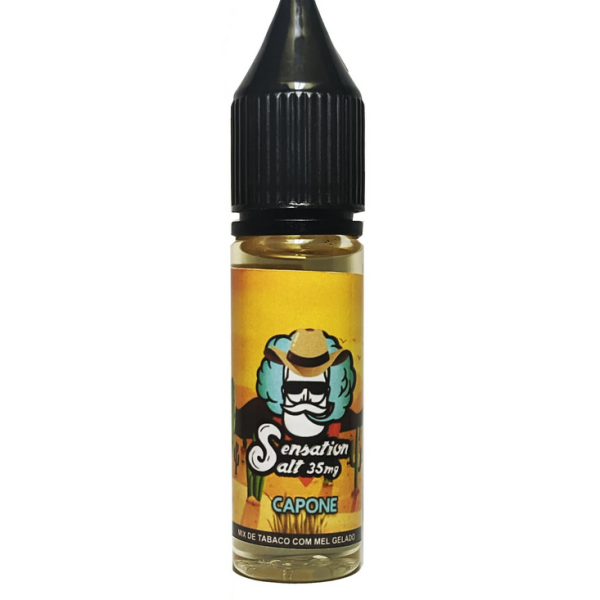 Líquido Salt Nicotine - Sensation - Capone - Nic Salt - 15ml