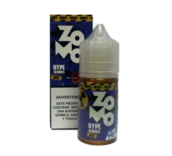 Hype Berries - Drops - Salt Ice - Zomo - 30ml