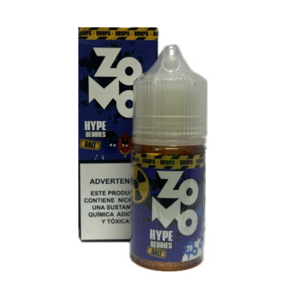 Hype Berries - Drops - Salt Ice - Zomo - 30ml