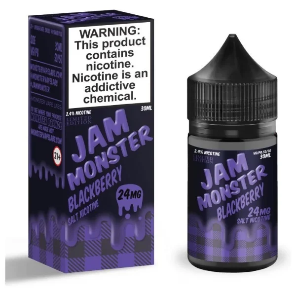 Blackberry - Jam Monster Salt - 30ml
