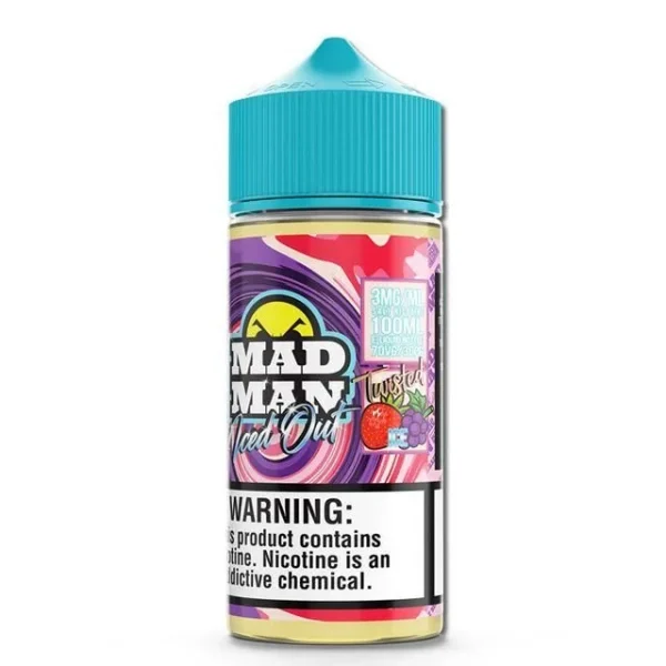 Grape Strawberry - Iced Out Twisted - Mad Man - 100ml