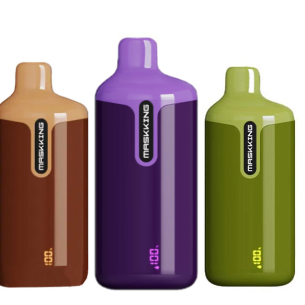 Maskking - 12000 Puffs - Axi - Pod Descatável