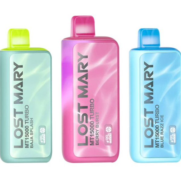 Elf Bar - Lost Mary MT15000 Turbo - 15000 Puffs - 600mAh