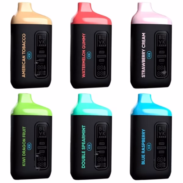 BLVK Bar 20k - 20000 puffs - 50mg - Pod Descartável