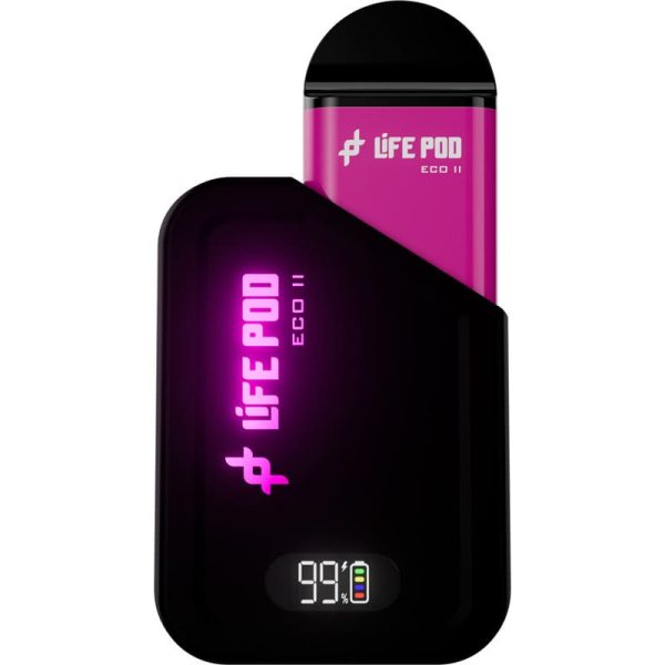 Kit Life Pod Eco II - 650mAh - 10.000 Puffs