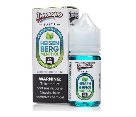 Heisenberg Menthol - Innevape Salt - 30ml