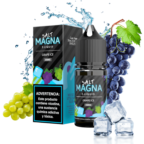 Grape Ice - Magna Nicsalt - 30ml