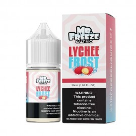 Lychee Frost - Mr. Freeze Salt - 30ml