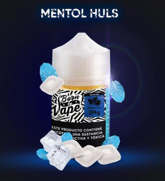 Menthol Huls - Born To Vape - Freebase - 60ml