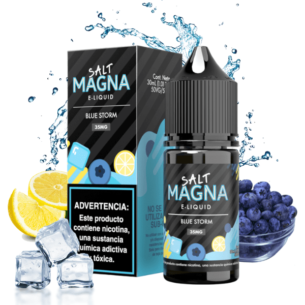 Blue Storm - Magna Nicsalt - 30ml