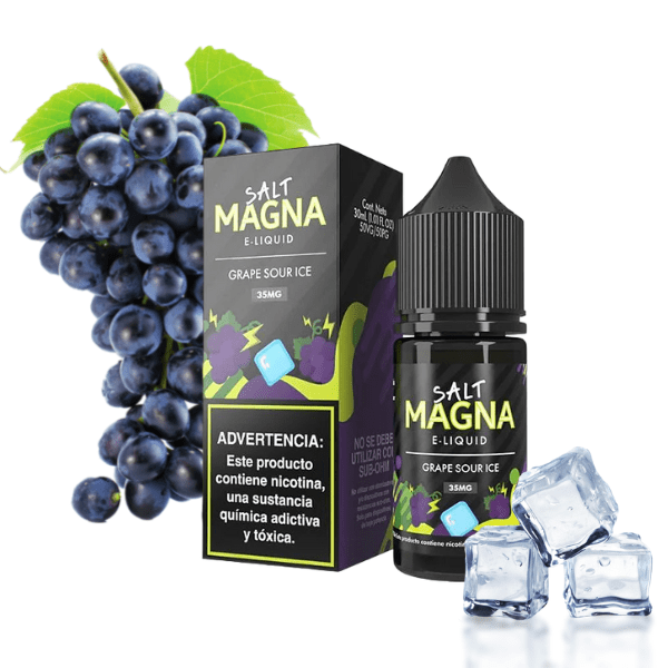 Grape Sour Ice - Magna Nicsalt - 30ml
