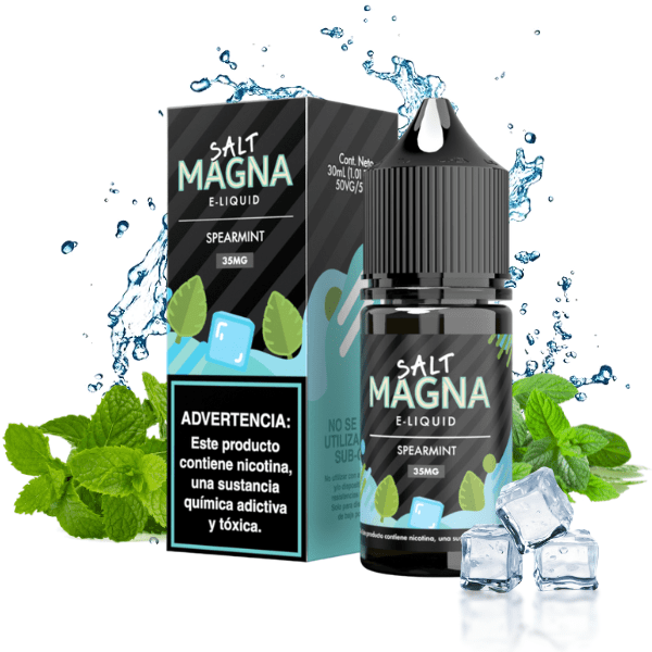 Spearmint - Magna Nicsalt - 30ml