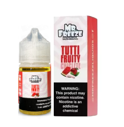 Tutti Fruity Chiclete - Mr. Freeze Salt - 30ml