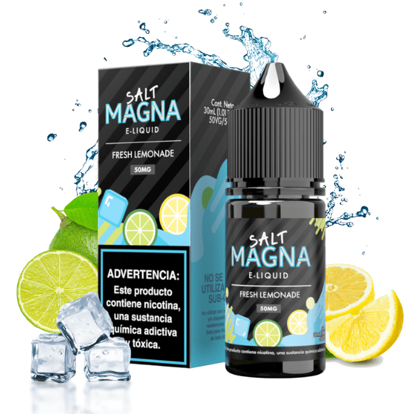 Fresh Lemonade - Magna Nicsalt - 30ml