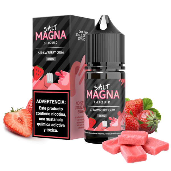 Strawberry Gum - Magna Nicsalt - 30ml