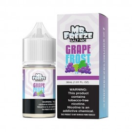 Grape Frost - Mr. Freeze Salt - 30ml